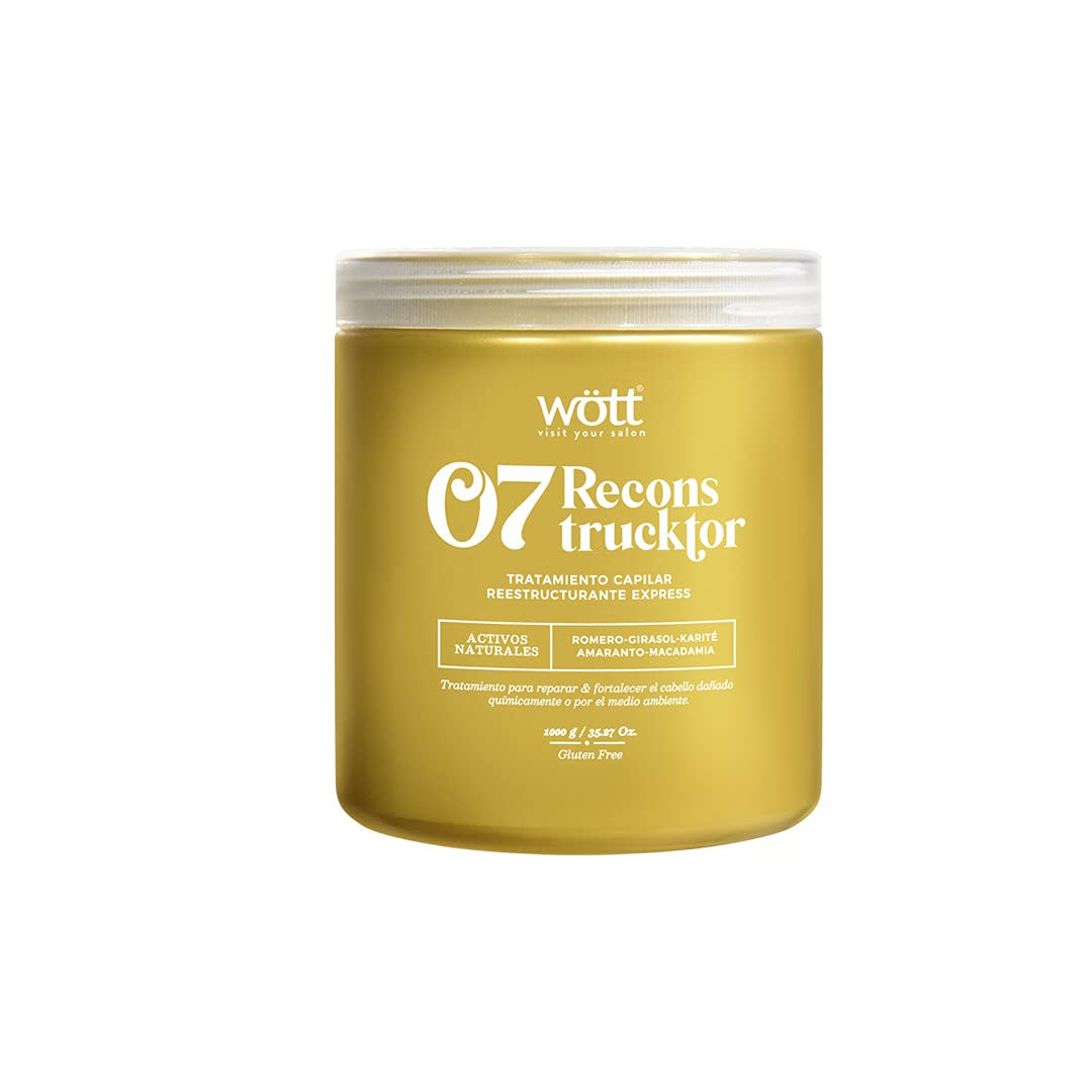 Tratamiento para Cabello Wött Reconstrucktor 07