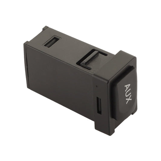 Adaptador Auxiliar YMHHefy 86190-02010 Negro Compatible con Toyota Corolla, Tundra, Tacoma, RAV4, Highlander, Avalon, Sequoia