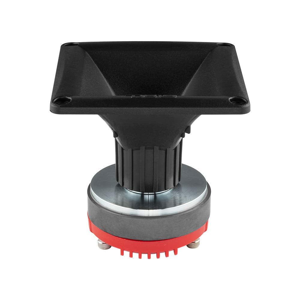 Controlador de Compresión DS18 PRO-DR1PK44 Negro Giratorio con Bobina de Voz fenólica de 1 Pulgada y Bocina PRO-H44/BK 240 Vatios 8 Ohmios