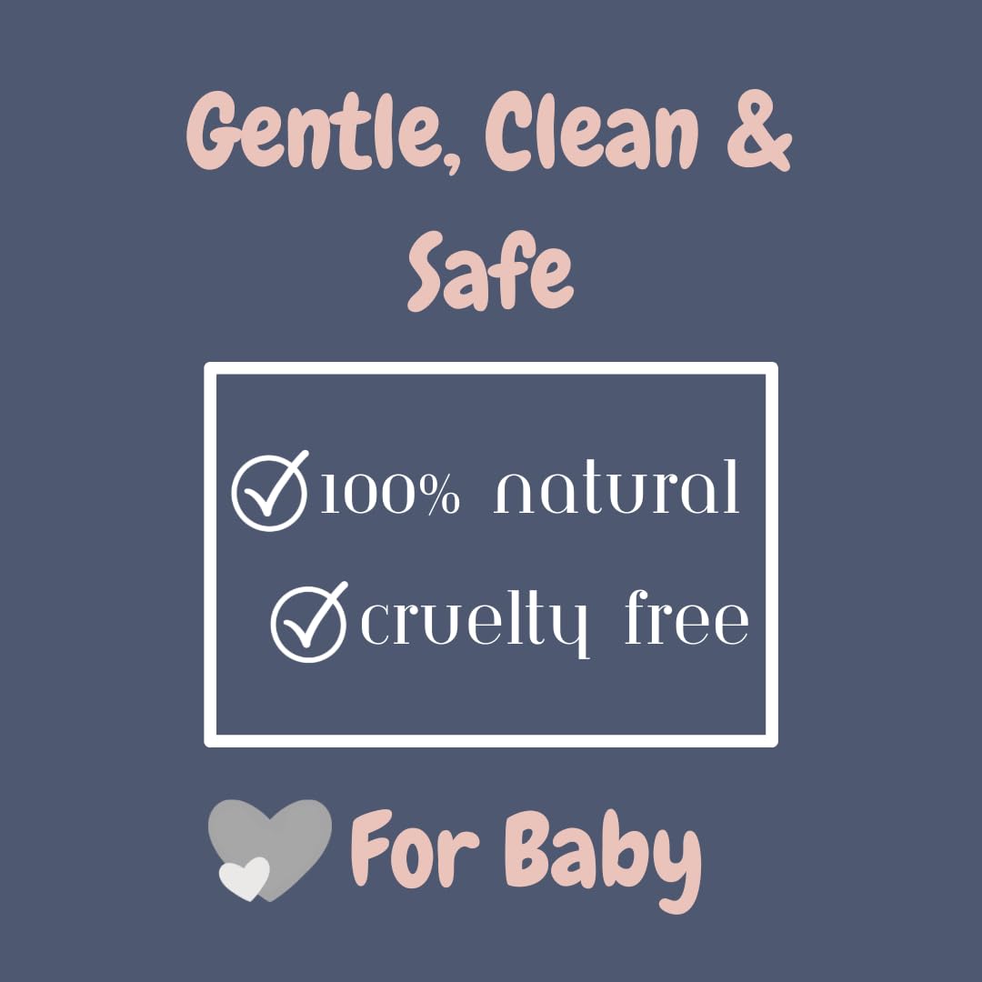 Generic Crema natural para el culito del bebé, con óxido de zinc, alivia la dermatitis del pañal, 113 ml