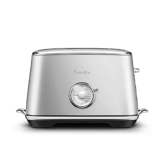 La tostadora Breville Toast Select Luxe de 2 rebanadas, acero inoxidable cepillado, STA735