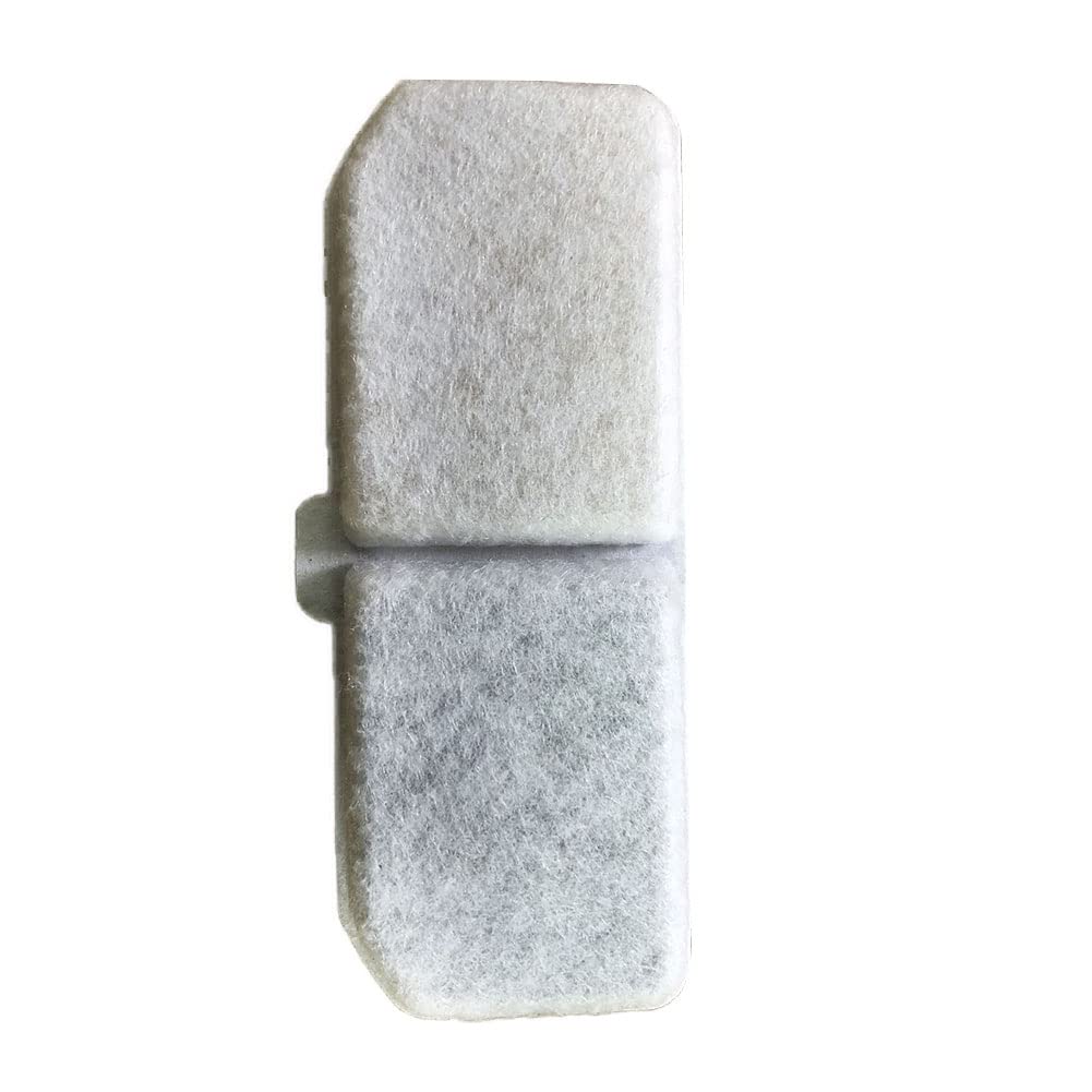 Filtros de Repuesto Saycker para Fuentes de Agua Gatos y Perros Paquete de 10