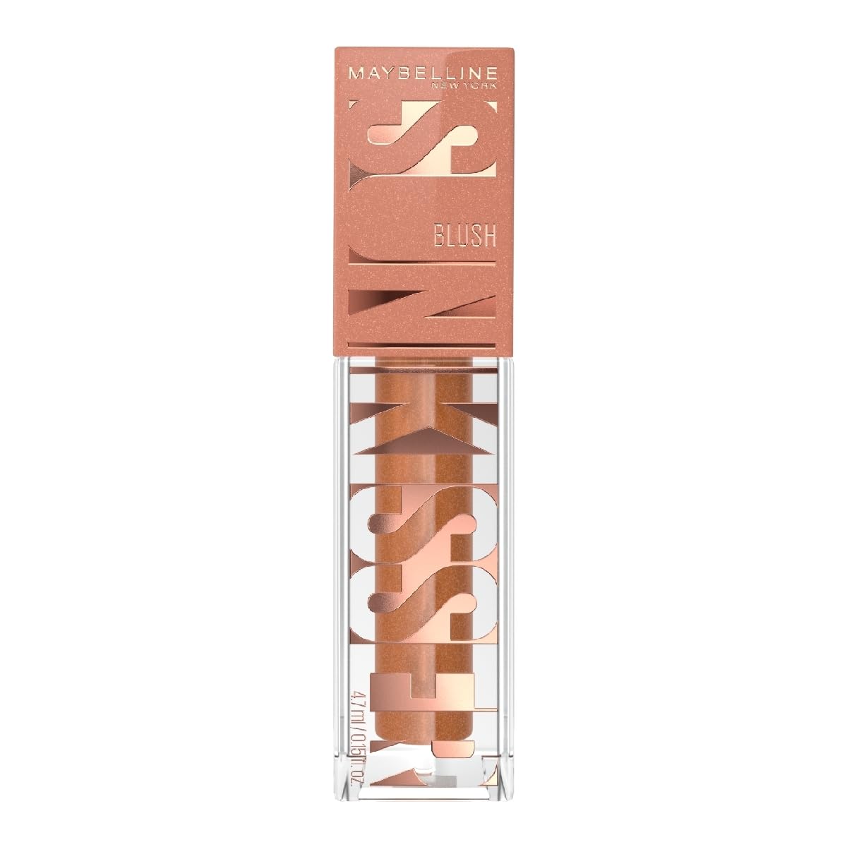 Maybelline New York Iluminador líquido de mejillas Sunkisser Blush, tono 11 Electric Bronze, 4.7ml