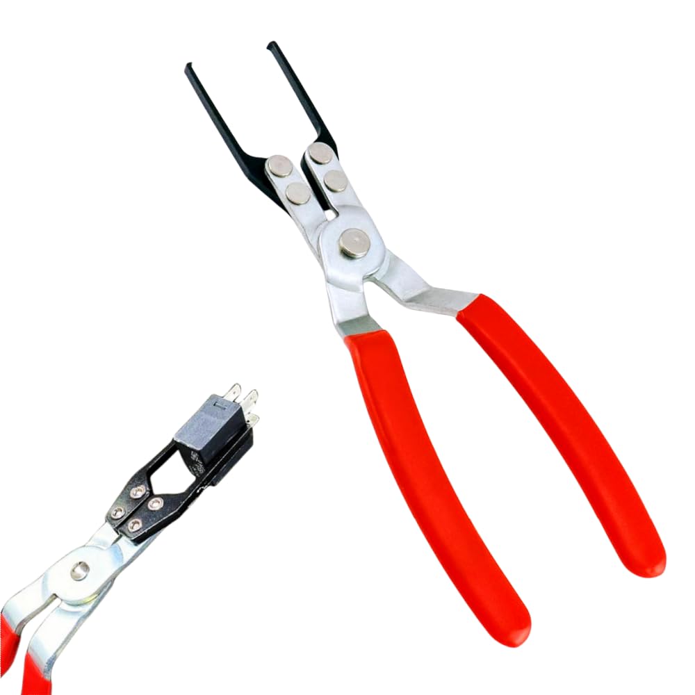 KOMITASUI Komitisui - Alicates para extracción de relés, alicates para extracción de fusibles, herramienta para extracción de fusibles, herramienta para extracción de fusibles, alicates para