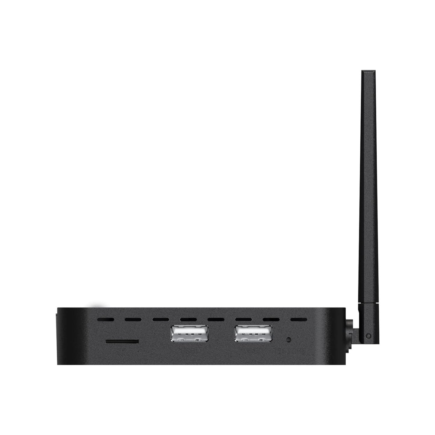 Android TV Box S6 Pro Negro con Control Remoto y Mini Teclado