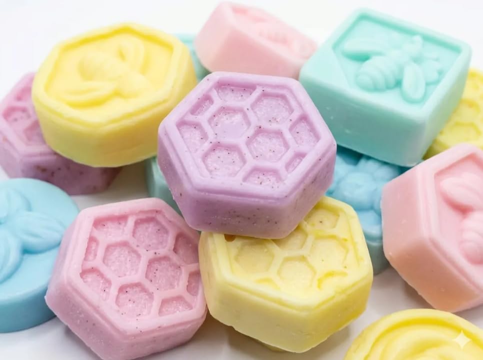 Jabones Hoteleros Artesanales Viedeluxe 50 Piezas 11 g | Mini Jabón Individual para Hotel, Airbnb, Spa y Amenidades de Higiene Personal