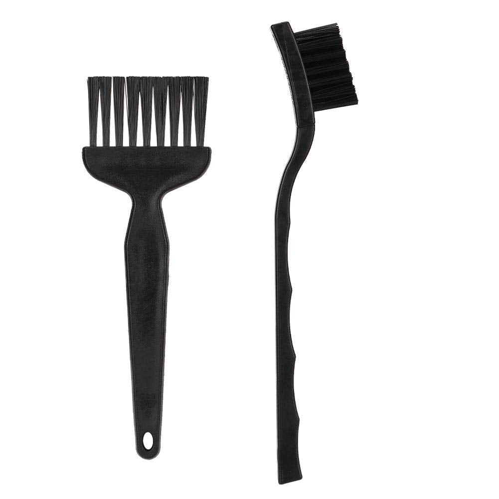 ASHATA 8 Piezas Juego de Herramientas de Cepillos de Limpieza Antiestático,Kit de Reparación del Cepillo para Teléfono, Computadora, Teclados, Máquinas de Afeitar,etc