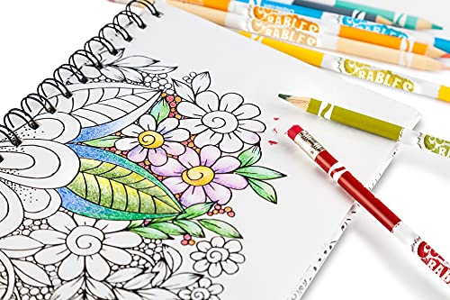 Crayola 20 Lápices de Color Borrables con Sacapuntas