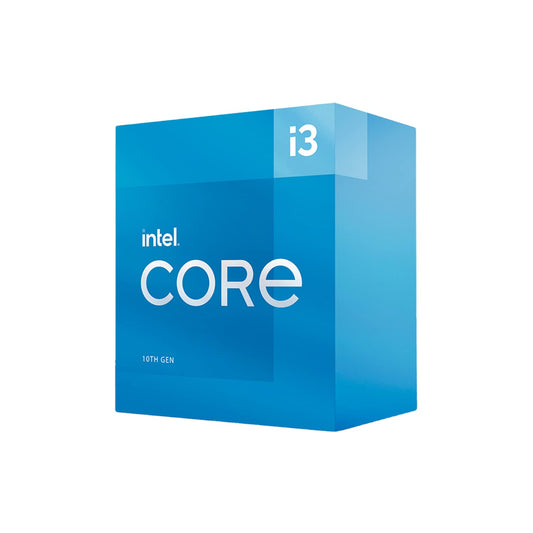 Intel Procesador Core i3-10100 - S-1200-3,60GHz - Quad-Core - 6MB Smart Caché (10ma. Generación - Comet Lake)