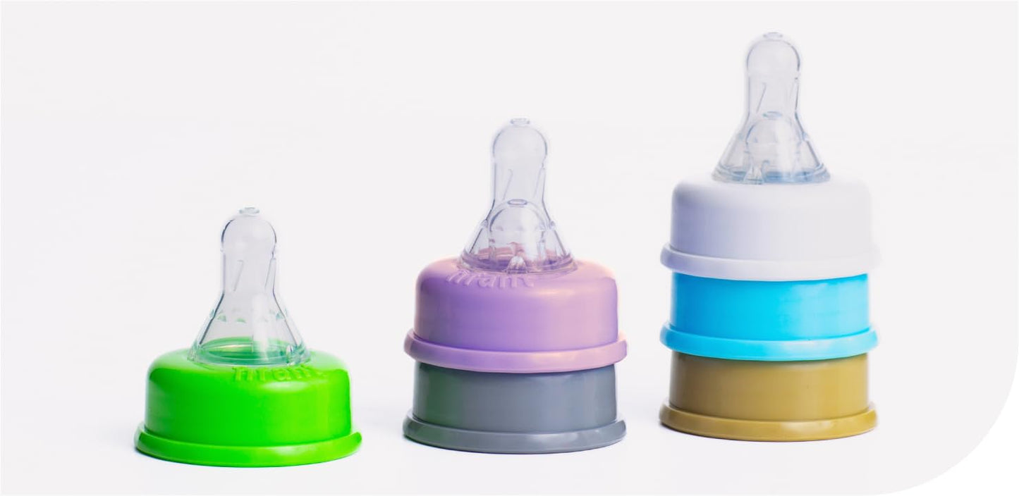 Kit de Selección de Flujo de Pezón nfant en Paquete de 4