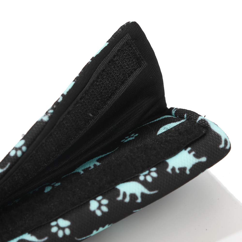Almohada para Cinturón de Seguridad de Auto Unicornio Dinosaurio, Soporte de Cabeza y Cuello para Niños