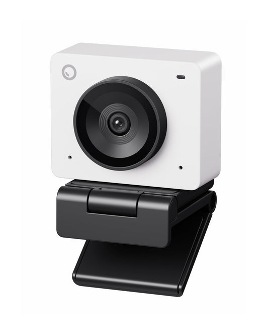 Webcam OBSBOT Meet SE 1080P 100 FPS Blanco Nube con Enfoque Inteligente y Control Gestual para PC