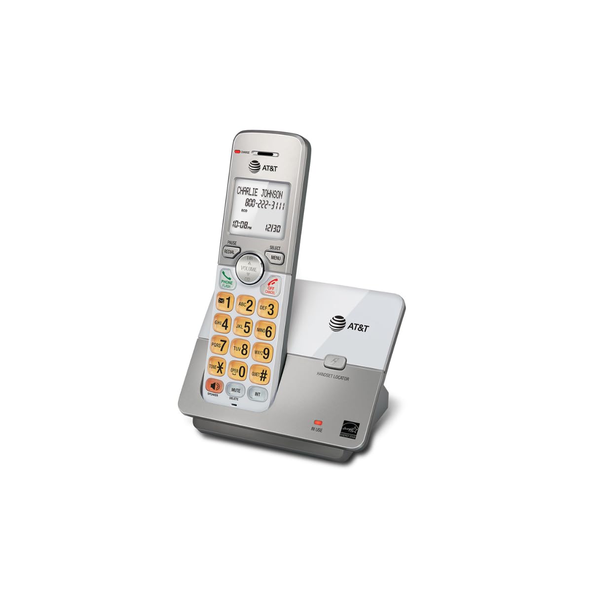 Select Sound Teléfono Inalámbrico con Identificador de Llamadas EL51103