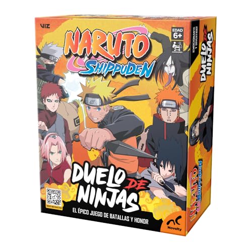 Juego de Mesa Novelty Corp Naruto Duelo de Ninjas