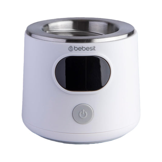 Bebesit Calentador de Biberón Portátil para Casa y Auto, Recargable con Batería de Larga Duración, Calentamiento Inteligente y Mantenimiento de Calor, Ideal para Leche Materna, con Adaptador USB y Pantalla LED de Temperatura