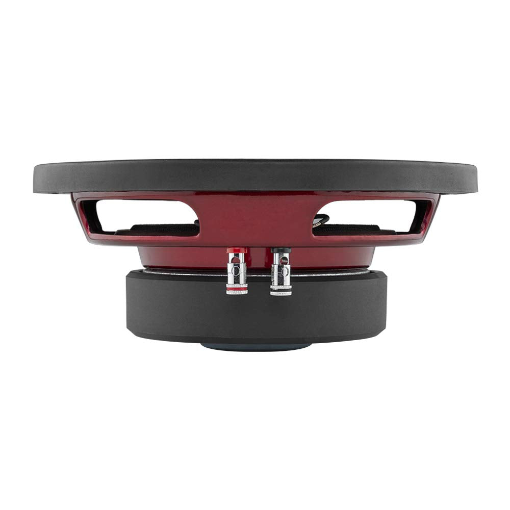 DS18 SRW8.4 8 Subwoofer para automóvil Poco Profundo - 300 vatios, Bobina de Voz única, 4 ohmios (1 Altavoz)
