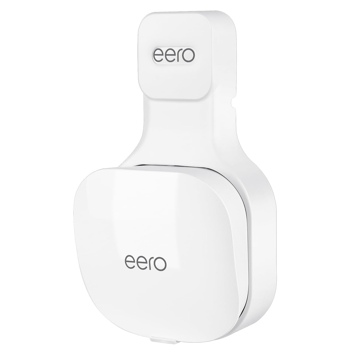Soporte de Pared eero Blanco para Enrutador WiFi de Malla con Almacenamiento de Cables