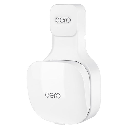 Soporte de Pared eero Blanco para Enrutador WiFi de Malla con Almacenamiento de Cables