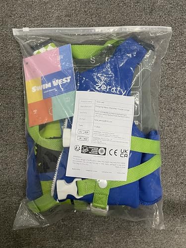 Chaleco de Natación Zeraty Rosa Neopreno para Niños 1-9 Años