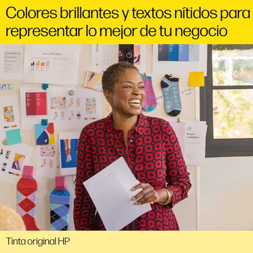 HP Botella de Tinta Magenta HP GT52 Original (M0H55AL) Compatibilidad DeskJet GT 5800 series, Ink Tank 100 / 300 series, Ink Tank Wireless 400 series, Smart Tank 500 series