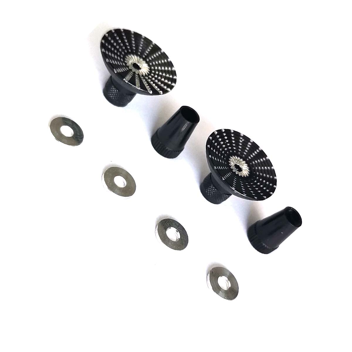 DEVMO Black Fu-taba/Spek-Trum DX5i DX6 DX6i DX7S DX8 DX9 / Tar-anis X9D Paraguas Transmisor Cardán Palos Extremos RC Productos