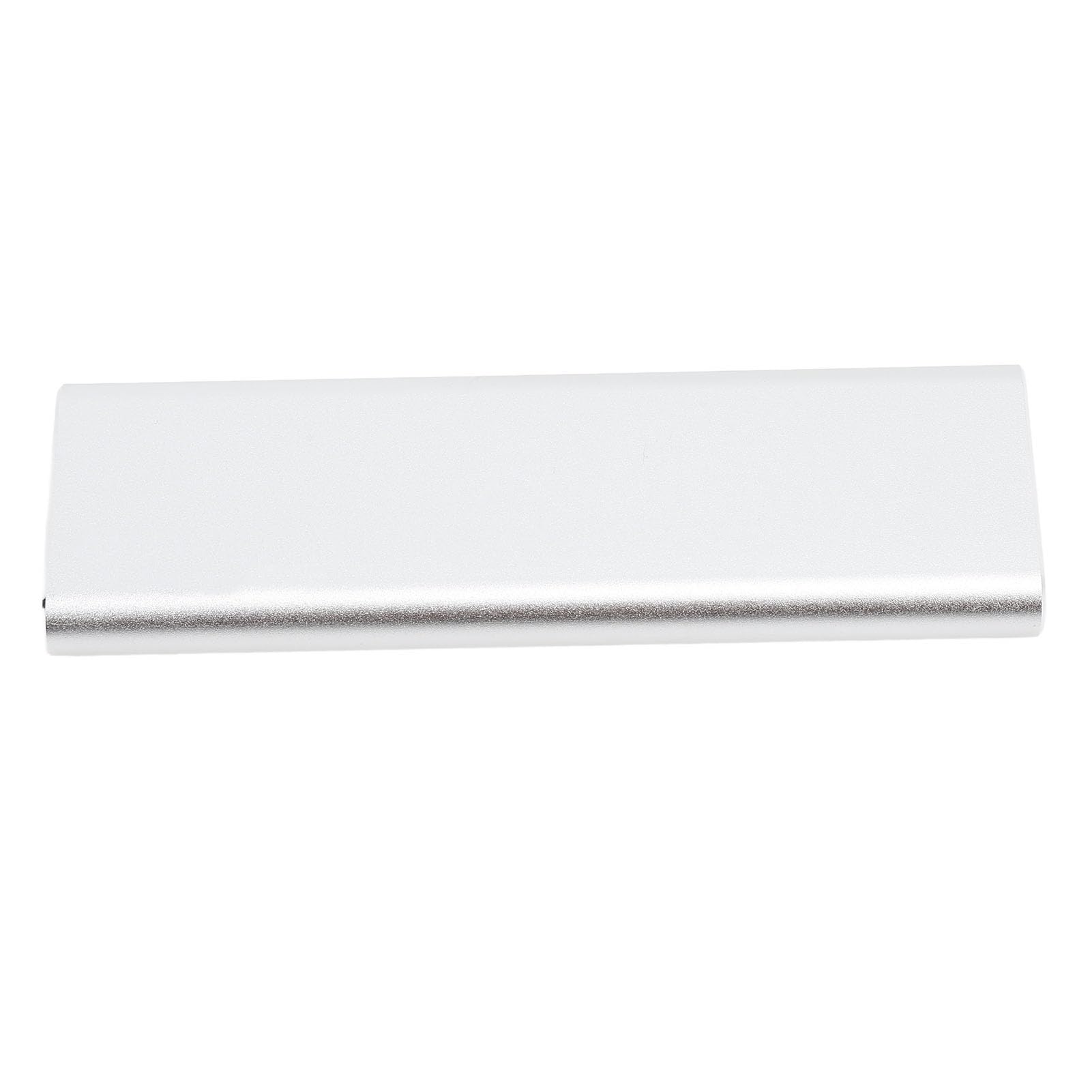 Keenso Cinete de Estado Sólido Cinete Externa Alta Compatibilidad SSD para M.2 NVME Disco Duro UASP UASP Cumplimiento de Aleación de Aluminio Compatible (con Cable de Tipo A a Tipo C)