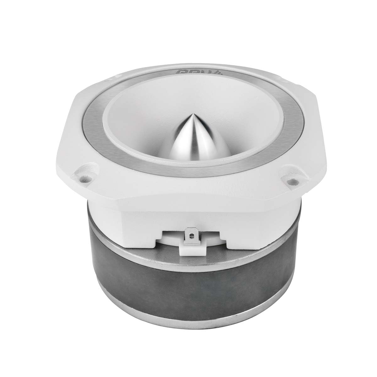 PRV AUDIO altavoz de agudos de bala de titanio TW700Ti de 4 pulgadas, potencia de programa, 8 ohmios, 120 vatios RMS, 1.5 pulgadas VC incorporado, driver de alta frecuencia de audio profesional (individual)