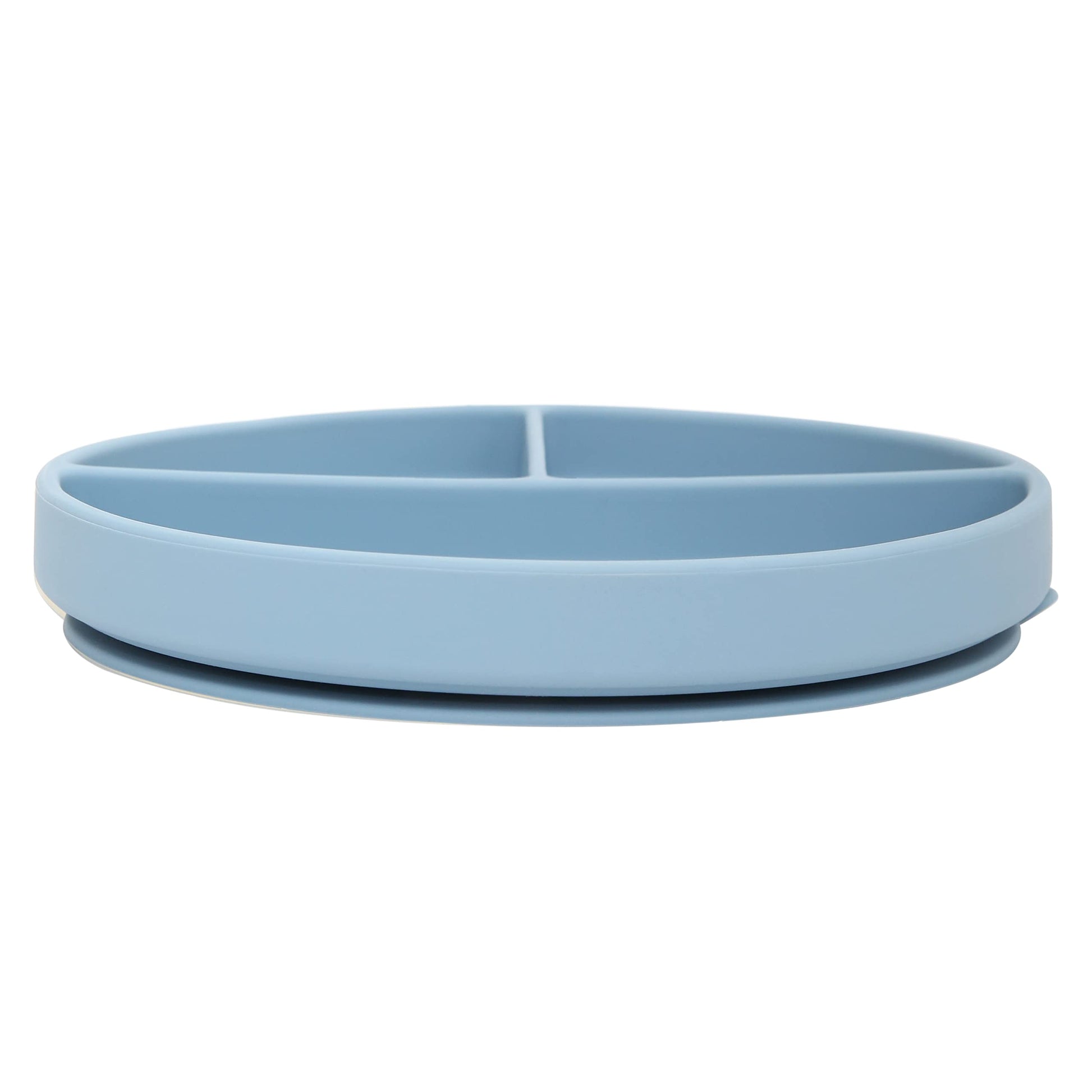 Placa de Succión de Silicona dollop Azul Pizarrón Sin BPA