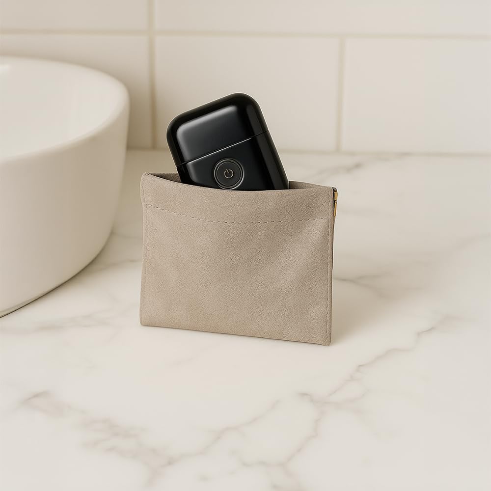 OSOJI - Afeitadora Eléctrica Recargable Modelo Shaver 1, Hasta 60 Minutos de Uso, Afeitado Apurado, Suave y Sin Irritación (Negro)