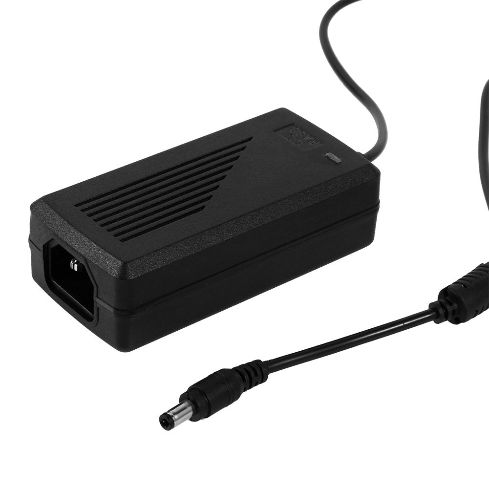 FTVOGUE AC 100V-240V Convertidor Adaptador DC 12V 5A 60W Fuente de alimentación para LED luz LCD Monitor