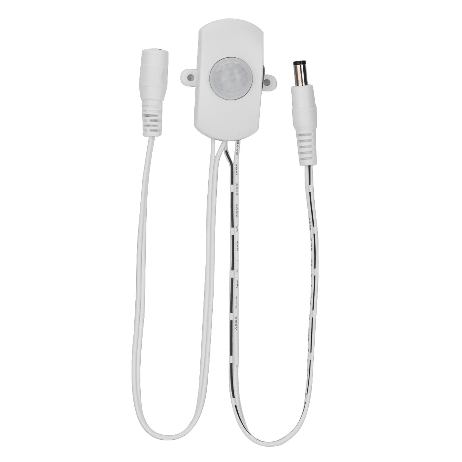 Interruptor Automático Sensor Infrarrojo Richer-R Mini 5A DC 6-24V Movimiento PIR con Rango de 120 Grados hasta 7 m para Iluminación Tira LED