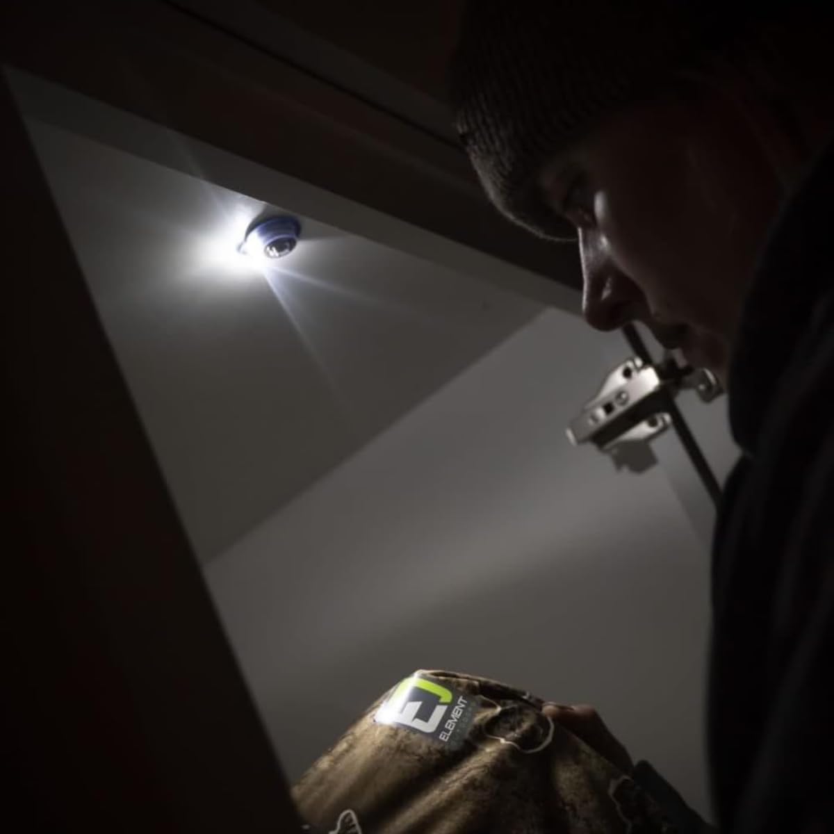 Luces LED Adhesivas Ultra Pequeñas y Brillantes Paquete de 3 Unidades