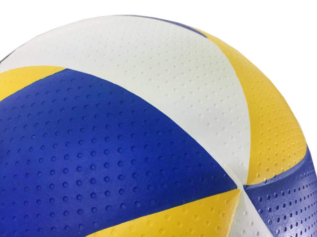 Gaser Balón Vóleibol MAX Pro 5000 No.5 (Amarillo, Blanco, Azul)