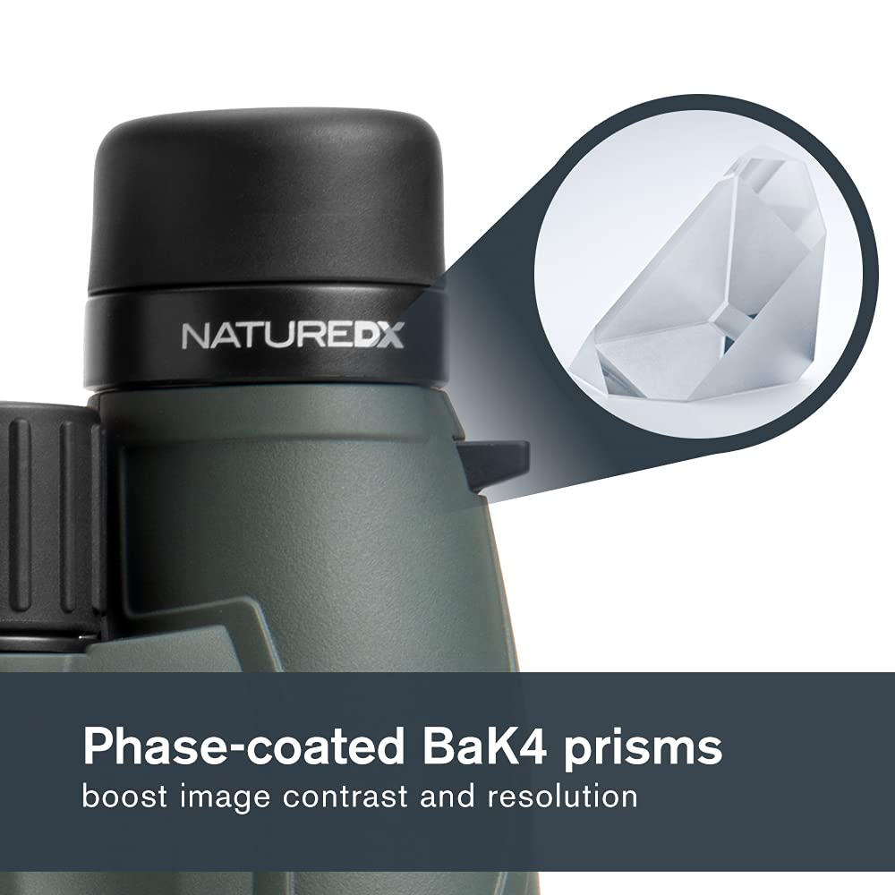 Celestron 71336 Nature DX 12x56 Binocular (Green)