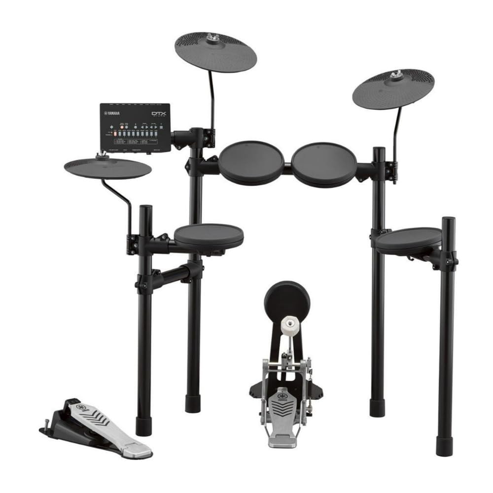 Juego de Tambor Electrónico Yamaha DTX432K Negro