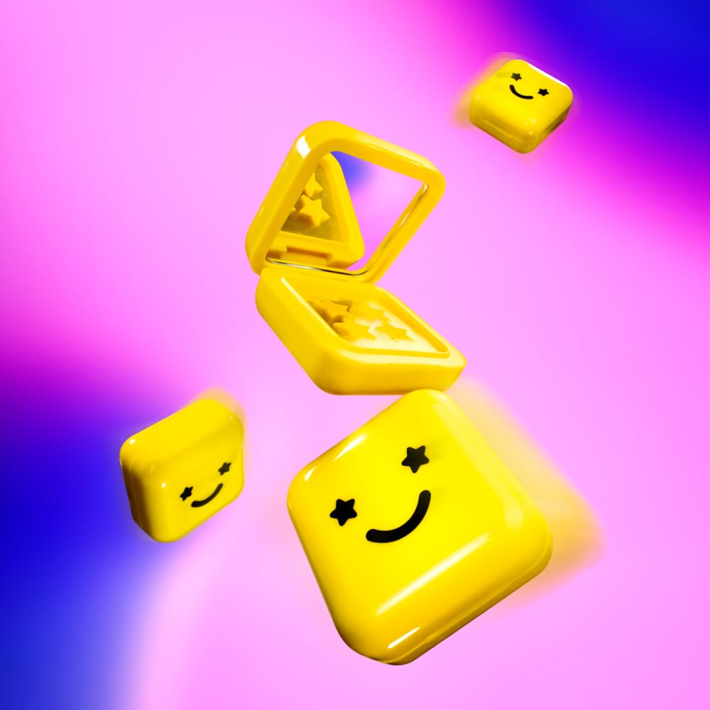 STARFACE | Parches para espinillas Acné | Estrellas Amarillas | hidrocoloides | Contiene 32pz