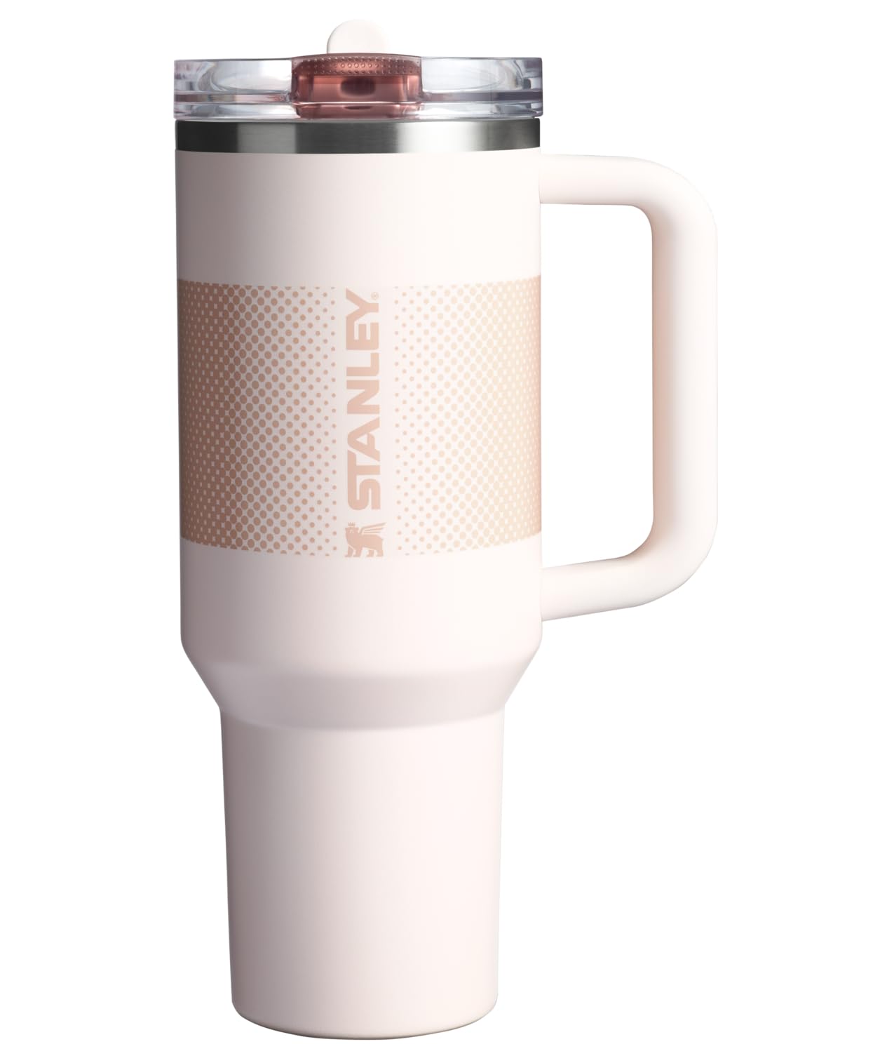 Vaso Stanley Quencher ProTour Acero Inoxidable con Pajita Abatible a Prueba de Fugas para Viajes
