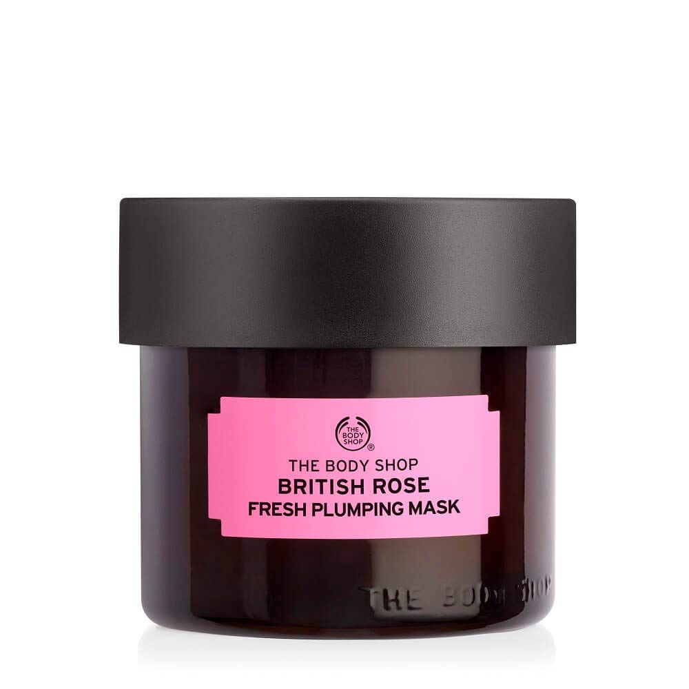 The Body Shop British rose fresh plumping mask