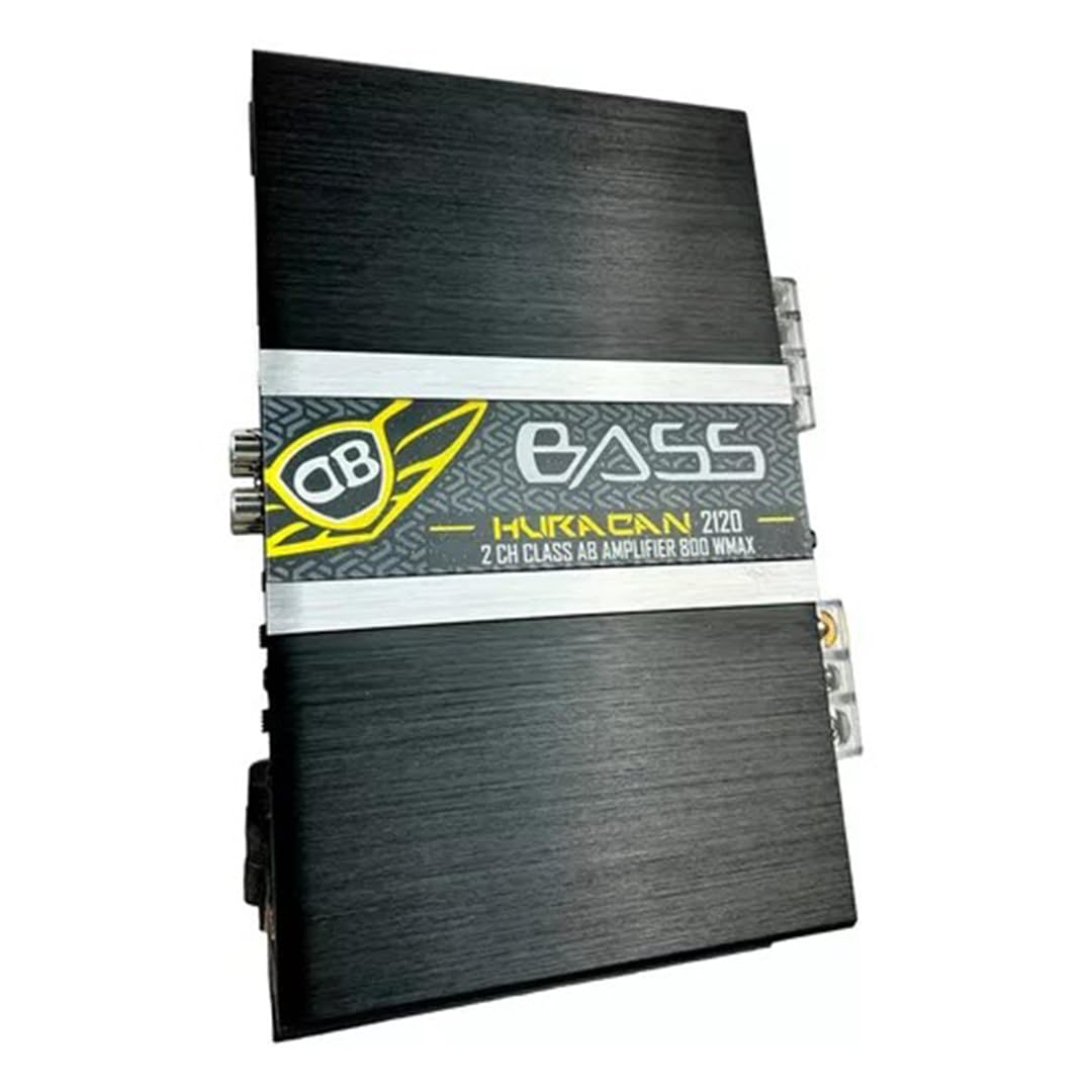Dbhur2120 Amplificador Dbbass Huracan 2 Canales 120w