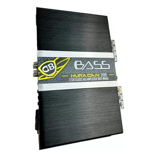 Dbhur2120 Amplificador Dbbass Huracan 2 Canales 120w