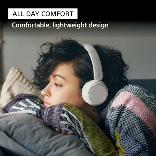 Audífonos Inalámbricos Sony Beige con 50 Horas de Duración de Batería Versión Extranjera