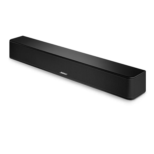 Bose Barra de Sonido Solo Soundbar 2, Negra, Inalámbrica, Bluetooth, Puerto USB, 1100 W (885866-1100)