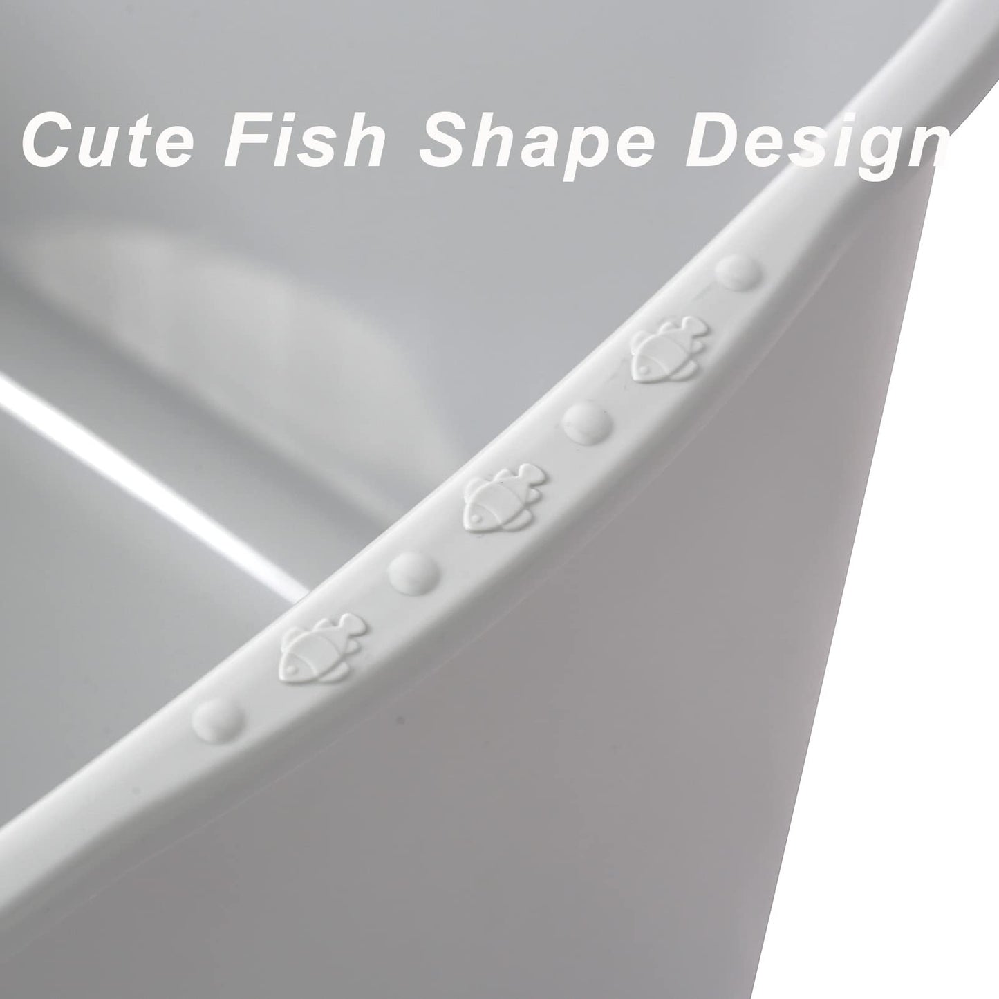 Caja de Arena Extragrande Smart Paws Gris para Gatos