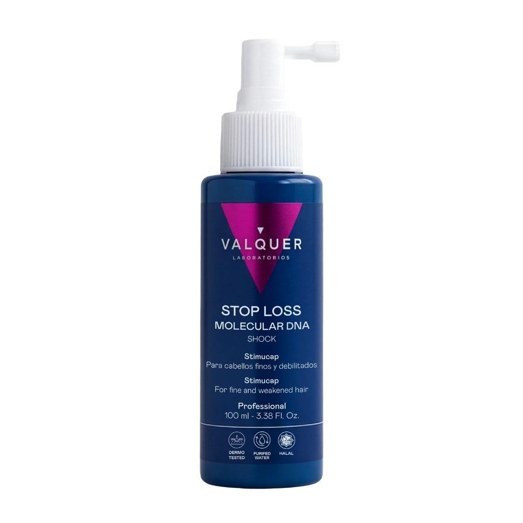 Loción Anticaída Valquer Shock Fórmula Zero 100 ml