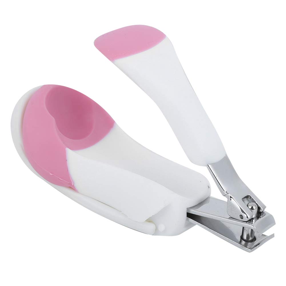 Cortauñas para Bebés, Tijeras Plegables Seguras, Kit de Lima de Uñas de Acero Inoxidable, Ideal para Manos y Pies de Recién Nacidos, Niños y Adultos