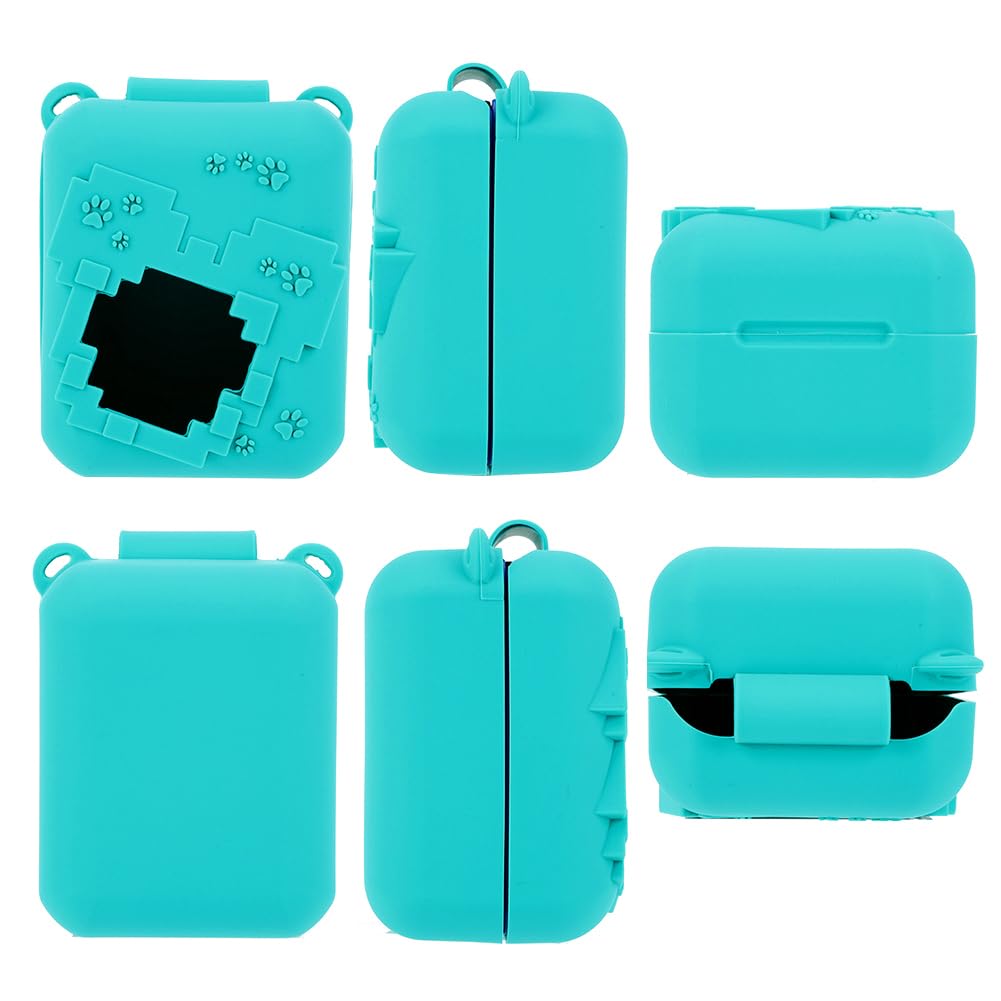 GETBSTOOP Funda para (BITZEE) Disneys Virtual Electronic Pets Funda Protectora Skin para (BITZEE) Disneys Virtual Electronic Pet Funda Protectora con cordón para (BITZEE) Disneys Electronic Pet