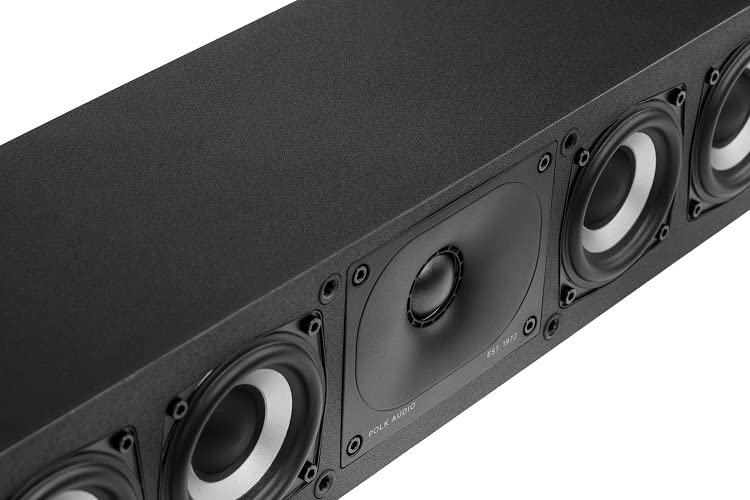Polk Audio, Monitor XT35 - Altavoz de Canal Central Delgado