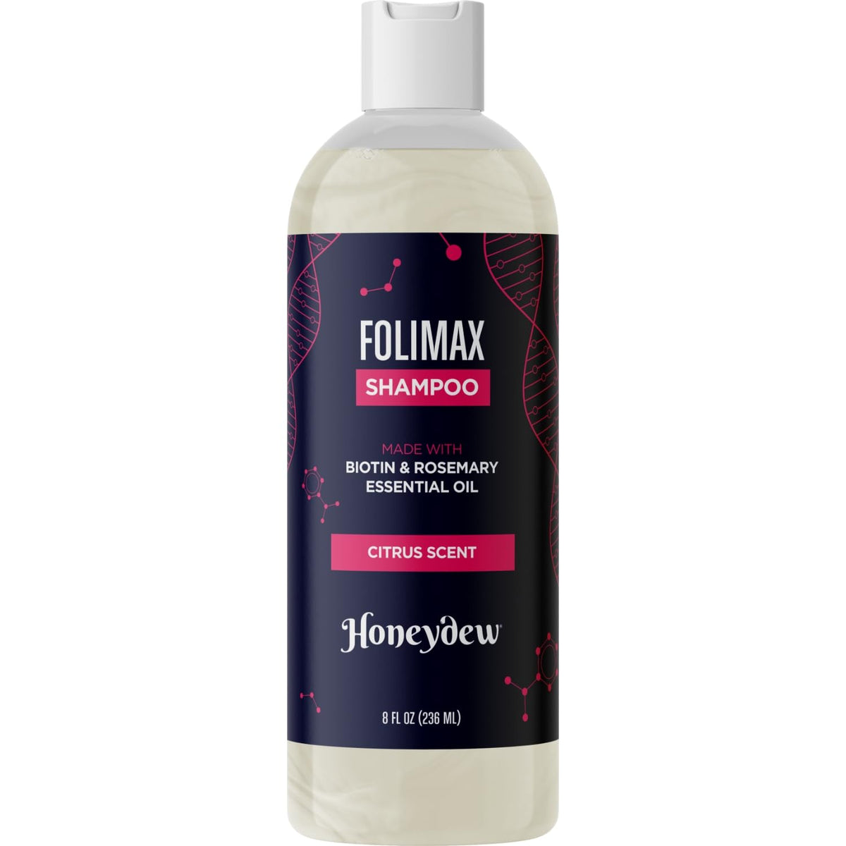 Shampoo para Pérdida de Cabello - Biotin DHT Blocker - Tratamiento de Crecimiento y Regeneración para Hombre y Mujer