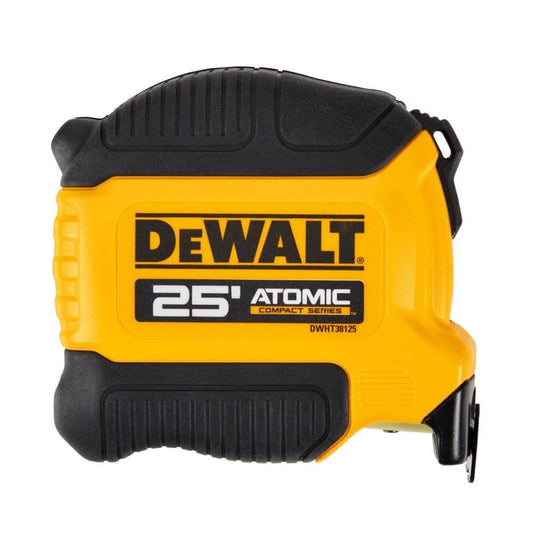 Dewalt Atomic Compact Series - Cinta métrica de 25 pies