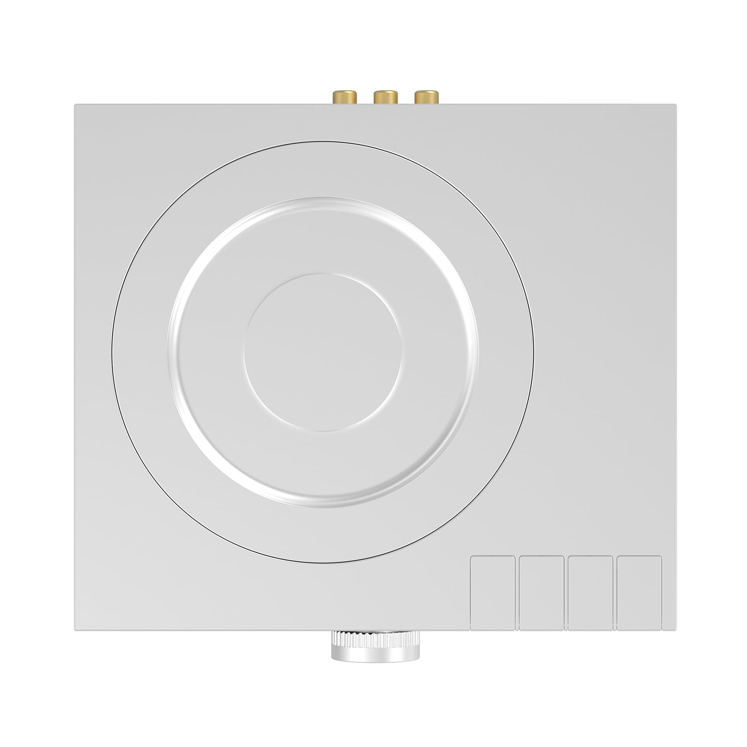 S.M.S.L PL200 MQA-CD, Reproductor Hi-End Con Chip DAC AK4499EX, Bluetooth de Alta Gama 32 Bits/768 kHz, DSD512, Decodificación MQA Completa, Entrada CD/Bluetooth
